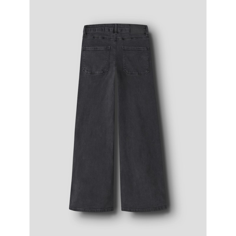 NAME IT Kids Polly x-brede jeans - Black Denim
