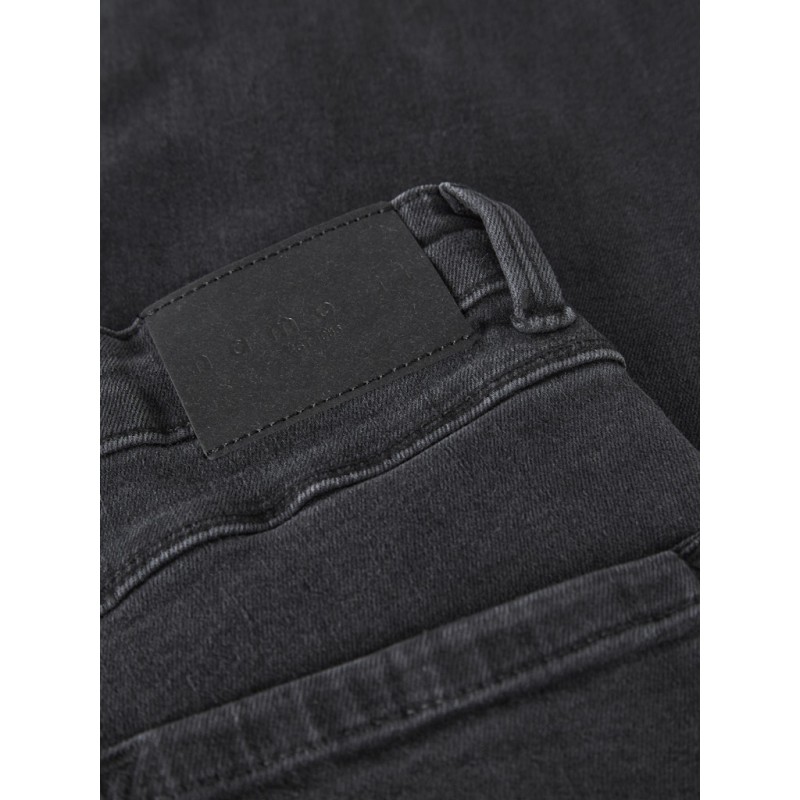 NAME IT Kids Polly x-brede jeans - Black Denim