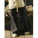 NAME IT Kids Polly x-brede jeans - Black Denim