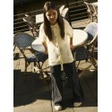 NAME IT Kids Polly x-brede jeans - Black Denim