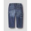 NAME IT Mini Ben tapered jeans - Dark Blue Denim