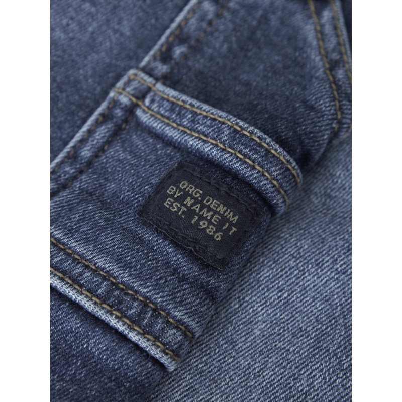NAME IT Mini Ben tapered jeans - Dark Blue Denim