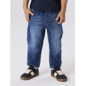 NAME IT Mini Ben tapered jeans - Dark Blue Denim