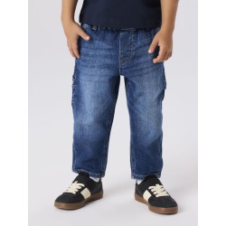 NAME IT Mini Ben tapered jeans - Dark Blue Denim