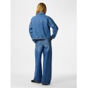 PIECES Elma denim jakke - Medium Blue Denim