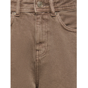 ONLY & SONS JUNIOR fade loose denim shorts - Brown Denim