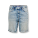 ONLY & SONS JUNIOR Edge tint denim shorts - Medium Blue Denim TINTED