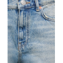 ONLY & SONS JUNIOR Edge tint denim shorts - Medium Blue Denim TINTED