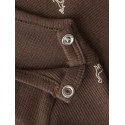 NAME IT BABY Frino langærmet body - Rocky Road