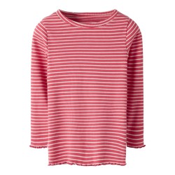 NAME IT MINI Dilla langærmet bluse - Paradise Pink