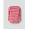 NAME IT MINI Dilla langærmet bluse - Paradise Pink