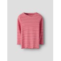 NAME IT MINI Dilla langærmet bluse - Paradise Pink