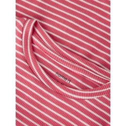 NAME IT MINI Dilla langærmet bluse - Paradise Pink