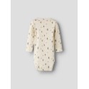 NAME IT BABY Fisher langærmet body - Peyote