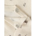 NAME IT BABY Fisher langærmet body - Peyote