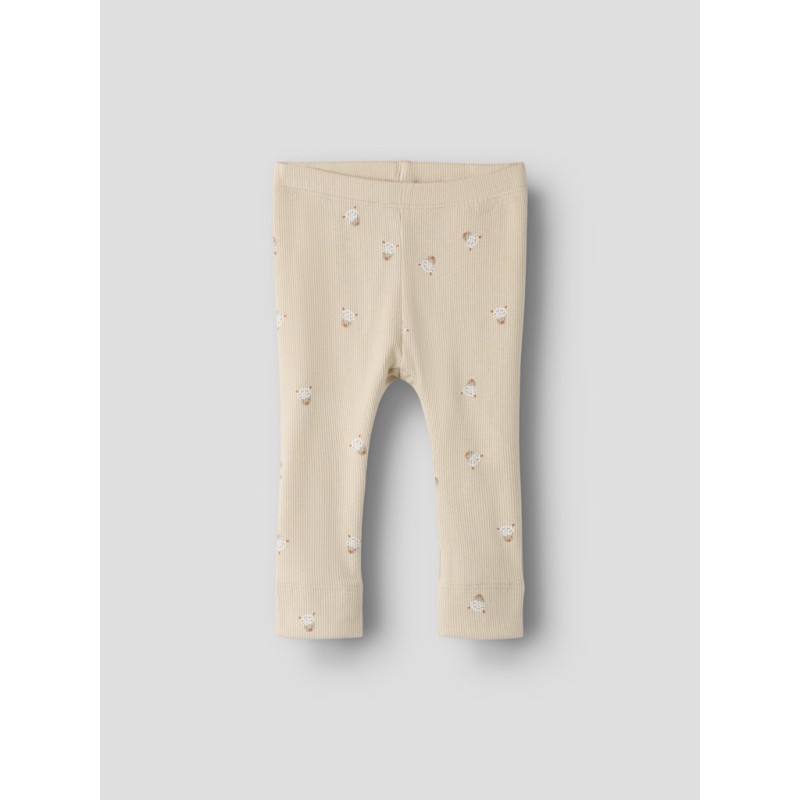 NAME IT BABY Ferini x-slim leggings - Cement