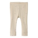 NAME IT BABY Ferini x-slim leggings - Cement