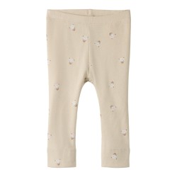 NAME IT BABY Ferini x-slim leggings - Cement