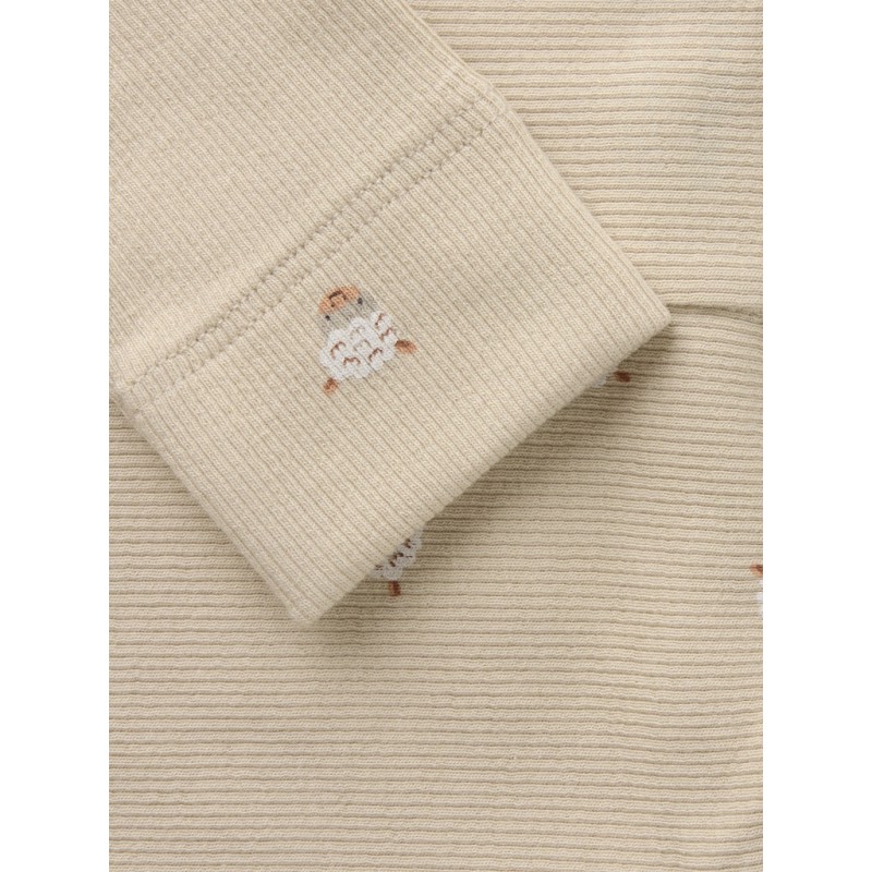 NAME IT BABY Ferini x-slim leggings - Cement