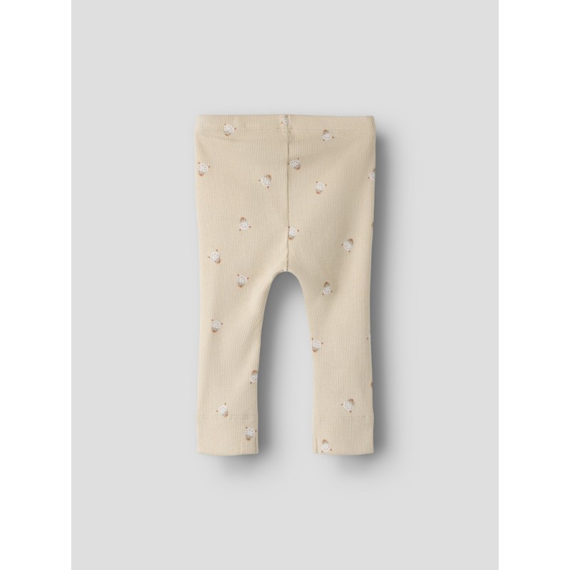 NAME IT BABY Ferini x-slim leggings - Cement