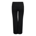 ONLY CARMAKOMA Anna hw wide denim jeans - Black