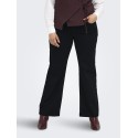 ONLY CARMAKOMA Anna hw wide denim jeans - Black