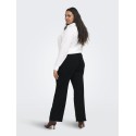 ONLY CARMAKOMA Anna hw wide denim jeans - Black
