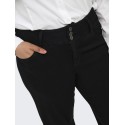 ONLY CARMAKOMA Anna hw wide denim jeans - Black
