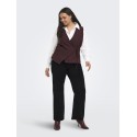 ONLY CARMAKOMA Anna hw wide denim jeans - Black