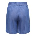 ONLY CARMAKOMA Nova Azure Talia shorts - Medium Blue Denim
