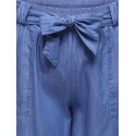 ONLY CARMAKOMA Nova Azure Talia shorts - Medium Blue Denim