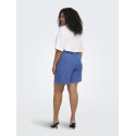 ONLY CARMAKOMA Nova Azure Talia shorts - Medium Blue Denim