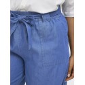 ONLY CARMAKOMA Nova Azure Talia shorts - Medium Blue Denim