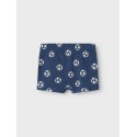 NAME IT Mini Tights 3-Pak Football - Dark Denim