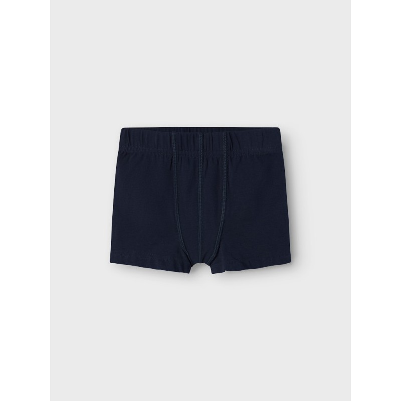 NAME IT Mini Tights 3-Pak Football - Dark Denim