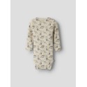 NAME IT BABY Fidius langærmet body - Peyote