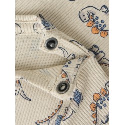 NAME IT BABY Fidius langærmet body - Peyote