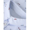 NAME IT MINI Frakkan kortærmet skjorte - Kentucky Blue