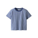 NAME IT MINI Hans kortærmet t-shirt - Nautical Blue