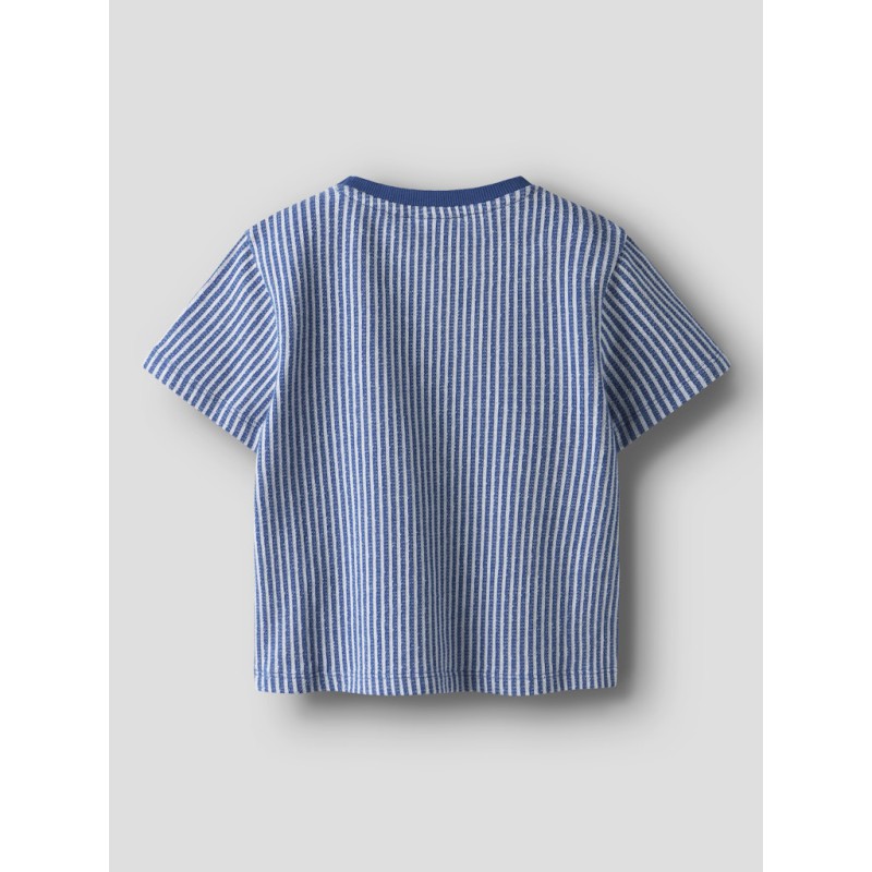 NAME IT MINI Hans kortærmet t-shirt - Nautical Blue
