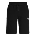 JACK & JONES JUNIOR Gordon archive sweat shorts - Sort