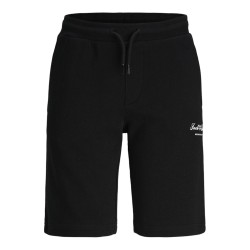 JACK & JONES JUNIOR Gordon archive sweat shorts - Black