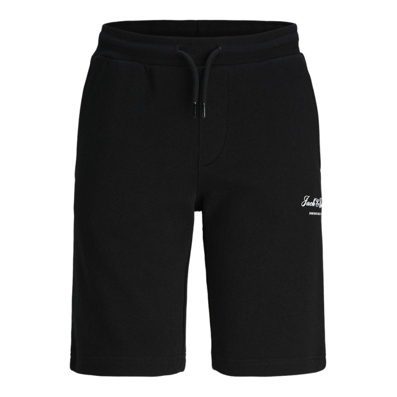 JACK & JONES JUNIOR Gordon archive sweat shorts - Black