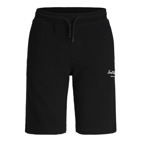 JACK & JONES JUNIOR Gordon archive sweat shorts - Sort