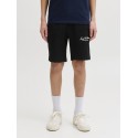 JACK & JONES JUNIOR Gordon archive sweat shorts - Sort