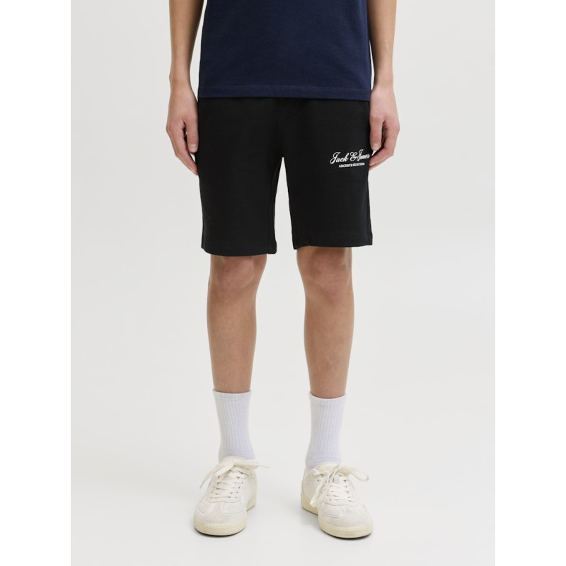 JACK & JONES JUNIOR Gordon archive sweat shorts - Black