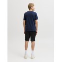 JACK & JONES JUNIOR Gordon archive sweat shorts - Sort