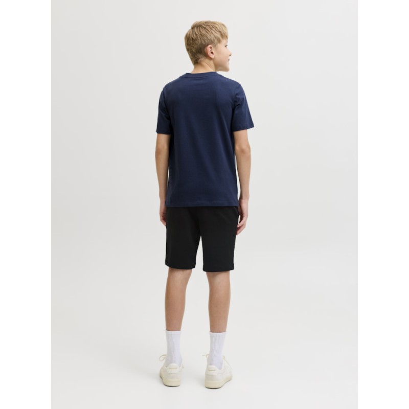 JACK & JONES JUNIOR Gordon archive sweat shorts - Black