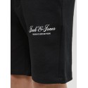 JACK & JONES JUNIOR Gordon archive sweat shorts - Black