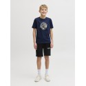 JACK & JONES JUNIOR Gordon archive sweat shorts - Sort